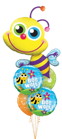 Bee Well Bouquet