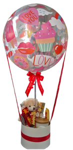 Valentine's Hot Air Balloon Pamper Gift Pack